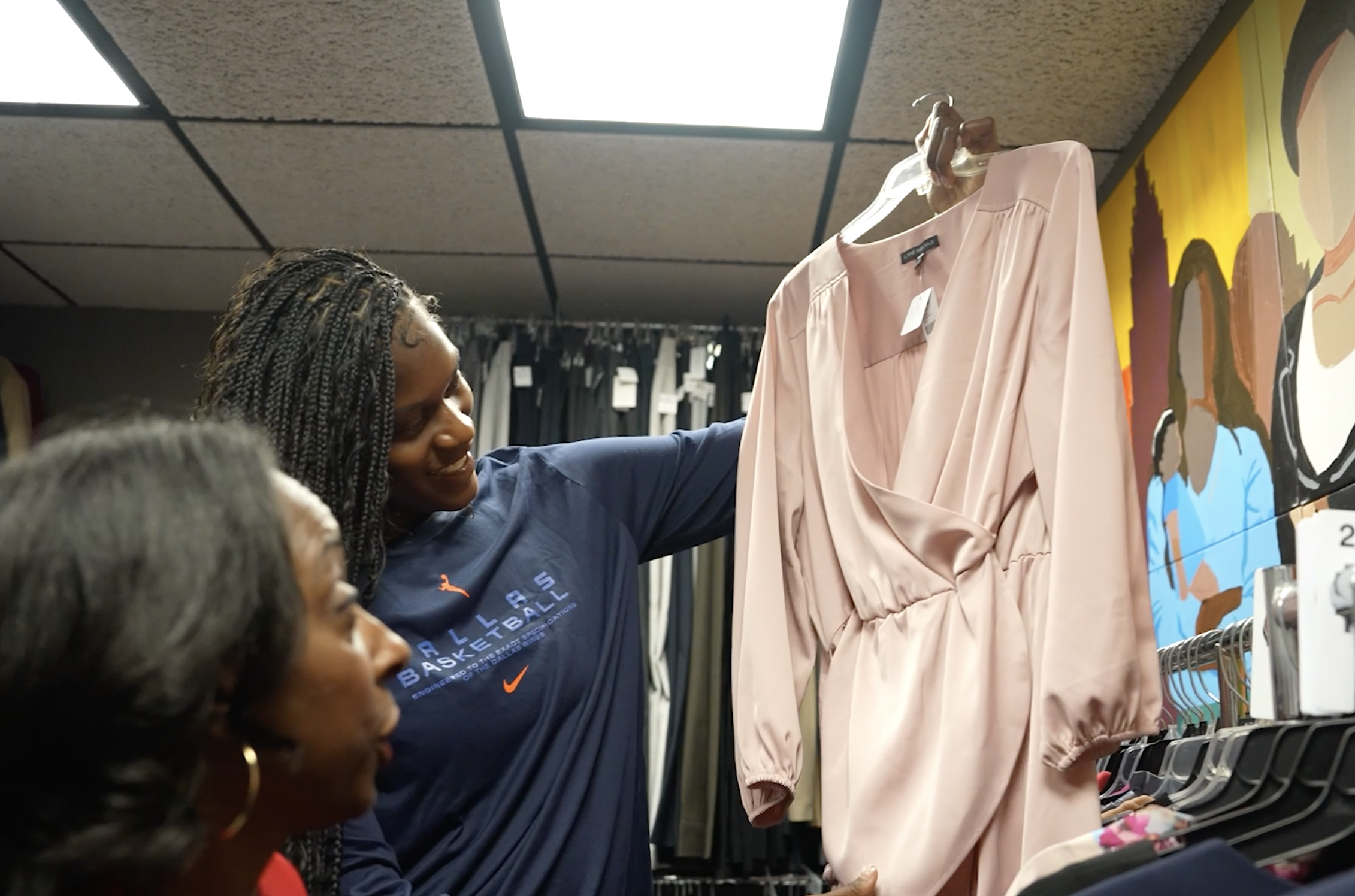 Dress for Success with Teaira and Kalani